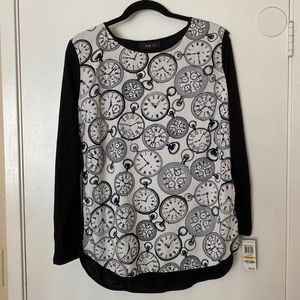 Watch pattern shirt